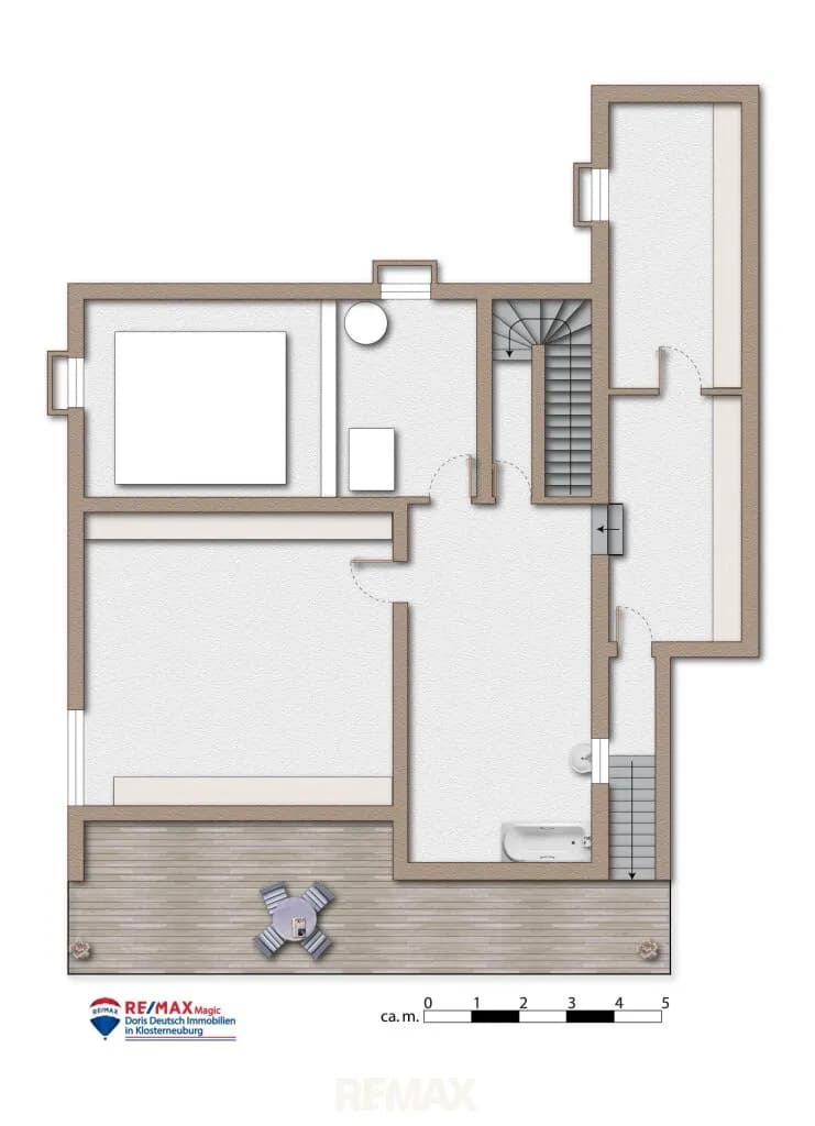 7-Zimmer-Haus kaufen in Tulln – 206 m², € 749.000 – Bild 34 von 34