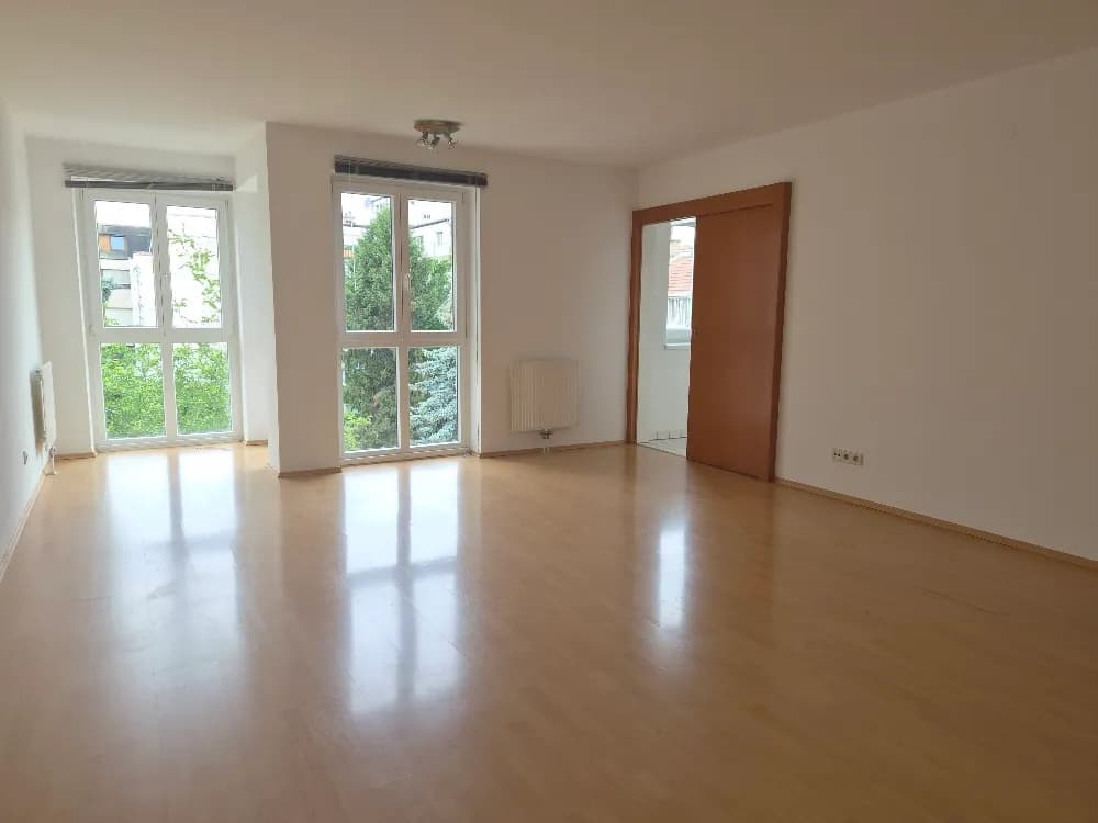 2-Zimmer-Wohnung mieten in Wien – 64,74 m², € 1.196