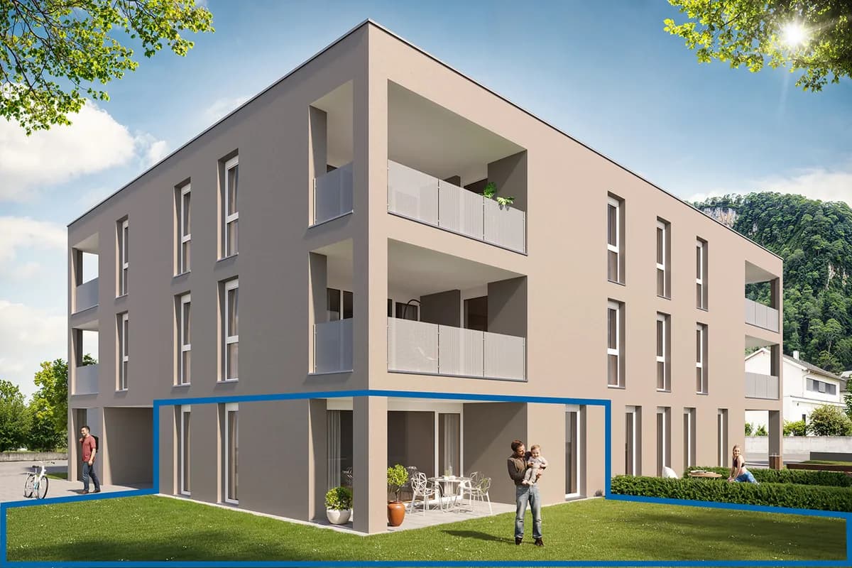 2-Zimmer-Wohnung kaufen in Dornbirn – 61,53 m², € 423.000 – Bild 6 von 8