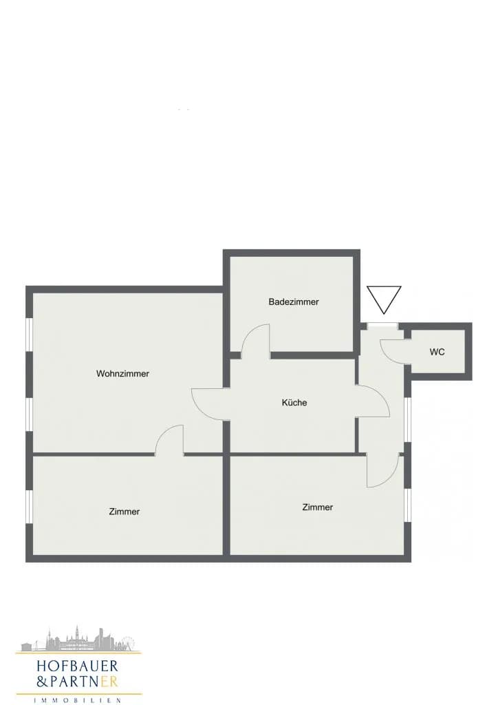 3-Zimmer-Wohnung kaufen in Wien – 67,25 m², € 199.000 – Bild 12 von 12