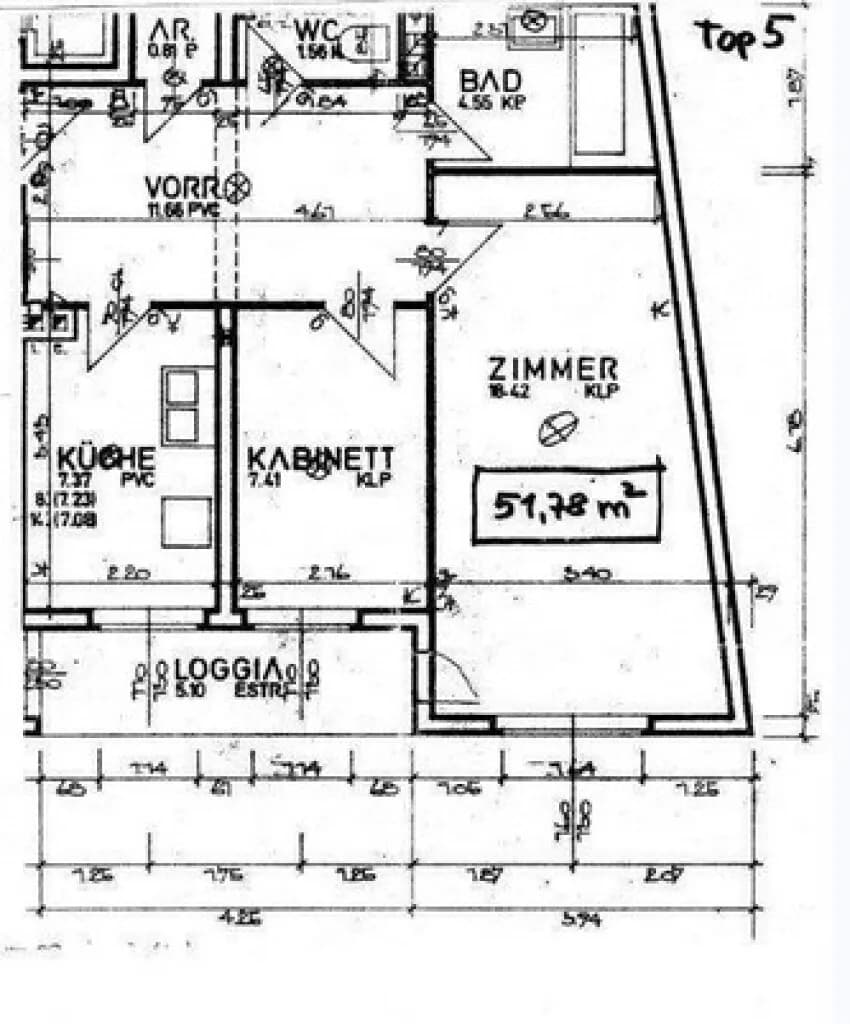 2-Zimmer-Wohnung kaufen in Wien – 51,5 m², € 224.500 – Bild 13 von 13
