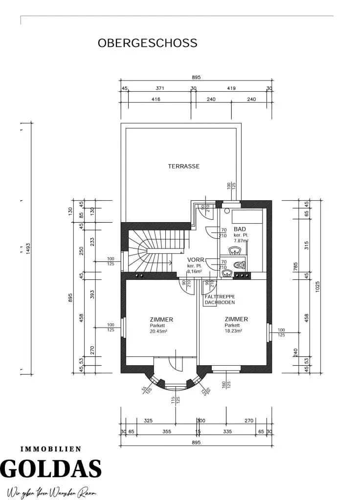 5-Zimmer-Immobilie mieten in Tulln – 214 m², € 4.700 – Bild 36 von 37