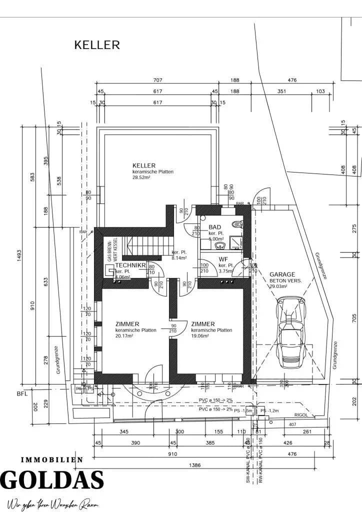 5-Zimmer-Immobilie mieten in Tulln – 214 m², € 4.700 – Bild 37 von 37