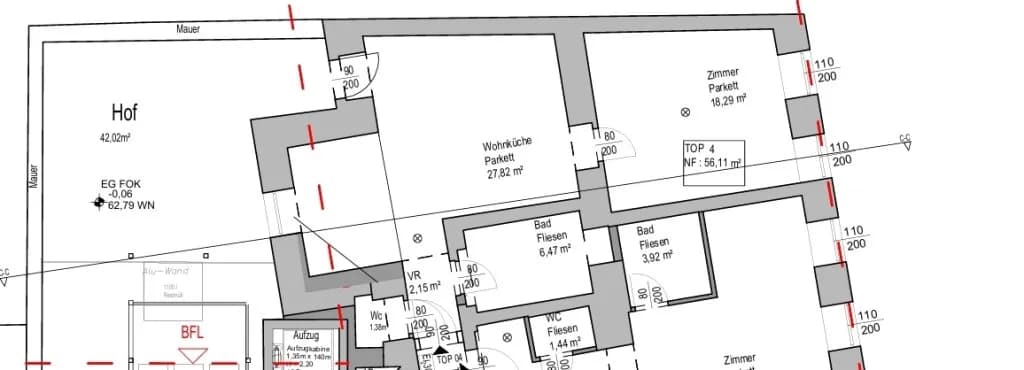 2-Zimmer-Wohnung kaufen in Wien – 56,11 m², € 315.000 – Bild 10 von 10