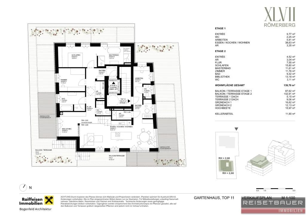 3-Zimmer-Wohnung kaufen in Linz – 139,7 m², € 1.899.000 – Bild 9 von 10