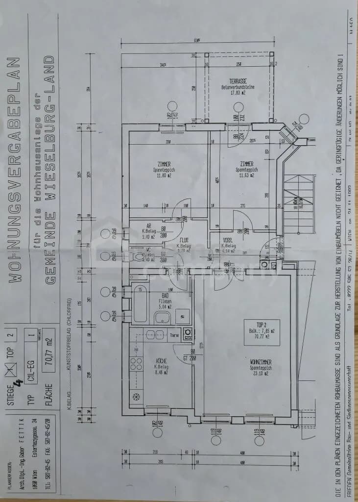 Wohnung kaufen in Scheibbs – 71 m², € 149.000 – Bild 7 von 8