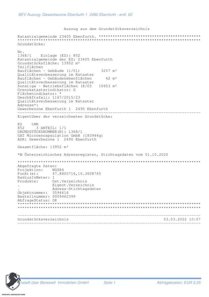 Immobilie kaufen in Wiener Neustadt Land – 3 353 m², € 4.440.000 – Bild 39 von 47