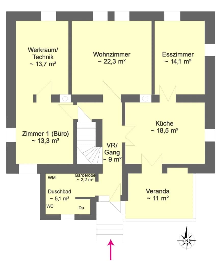 6-Zimmer-Haus kaufen in Sankt Pölten Land – 210 m², € 690.000 – Bild 16 von 17
