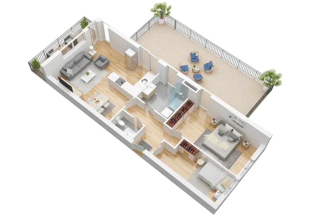 3-Zimmer-Wohnung kaufen in Wien – 64,12 m², € 428.000 – Bild 23 von 23