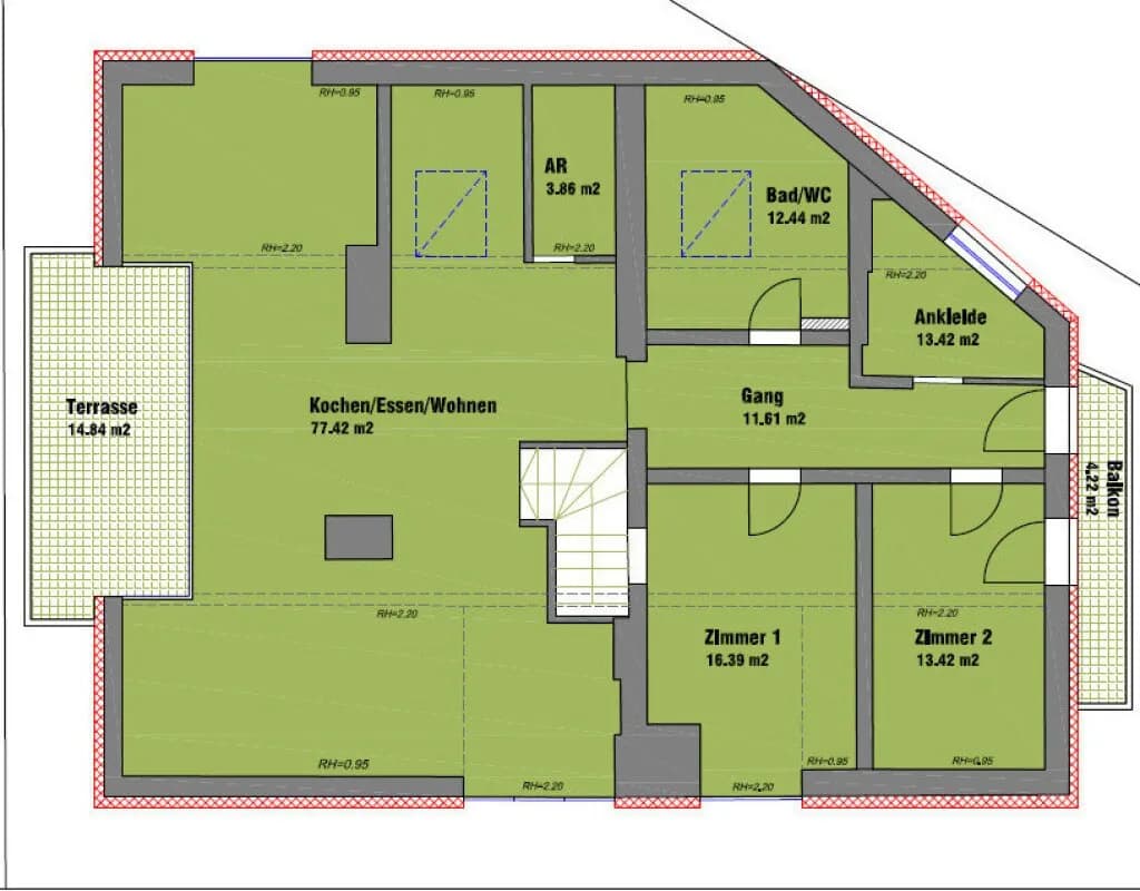 3-Zimmer-Wohnung kaufen in Kufstein – 147 m², € 520.000 – Bild 13 von 13