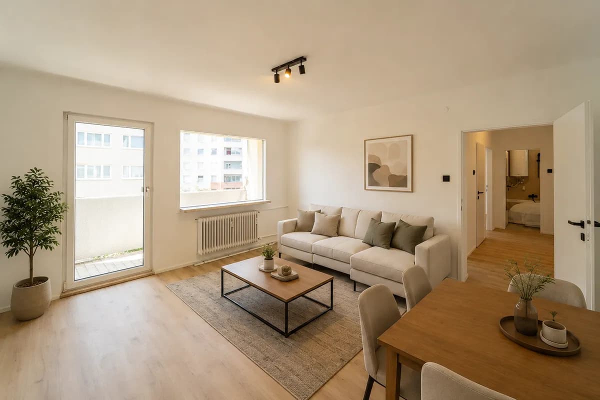 Wohnung kaufen in Salzburg Stadt – 66 m², € 298.000