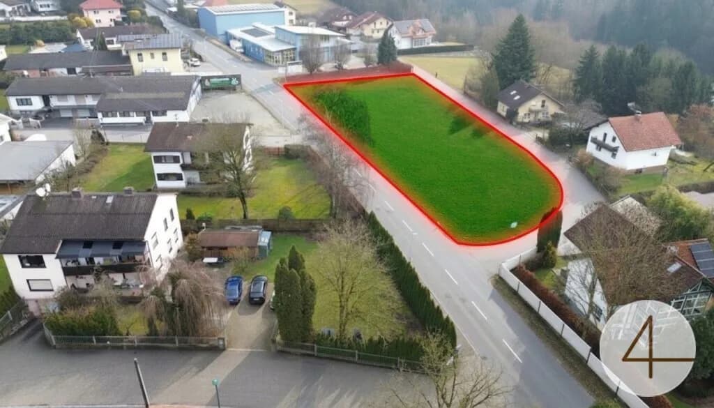 Grundstück kaufen in Schärding – 2 661 m², € 499.900