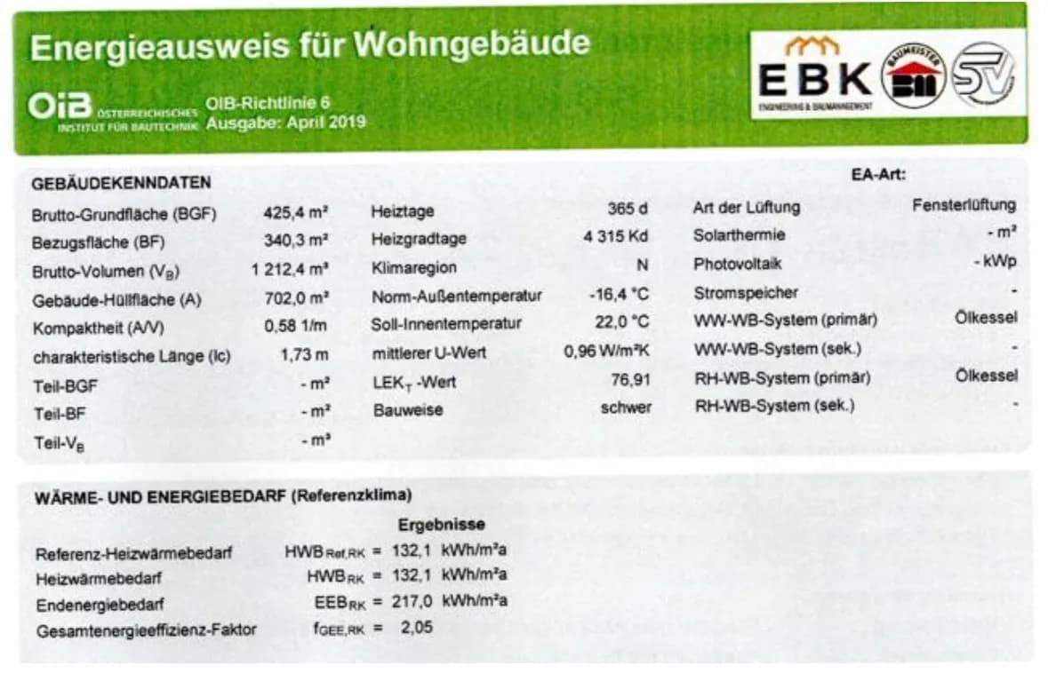 3-Zimmer-Wohnung mieten in Schärding – 94 m², € 1.100 – Bild 11 von 11