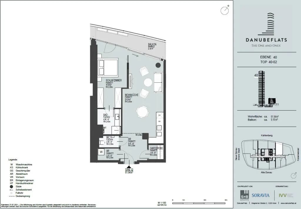 2-Zimmer-Wohnung kaufen in Wien – 61,94 m², € 678.000 – Bild 10 von 10