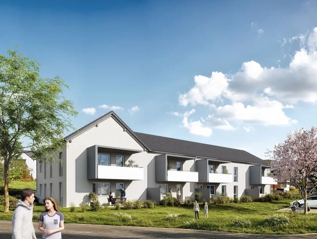 4-Zimmer-Wohnung mieten in Leibnitz – 93,63 m², € 1.095