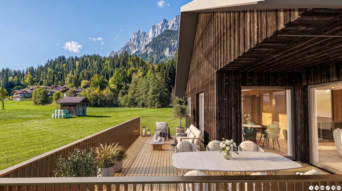 Wohnung kaufen in Kitzbühel – 216 m², € 2.525.000 – Bild 2 von 6