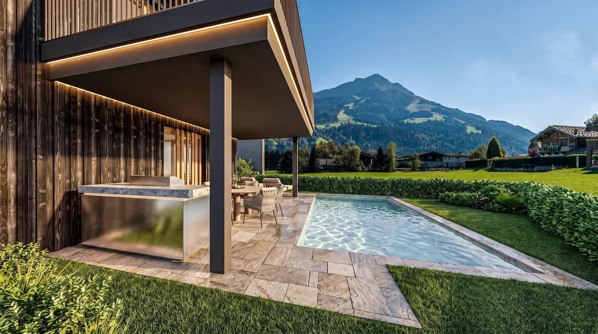 Wohnung kaufen in Kitzbühel – 216 m², € 2.525.000 – Bild 3 von 6