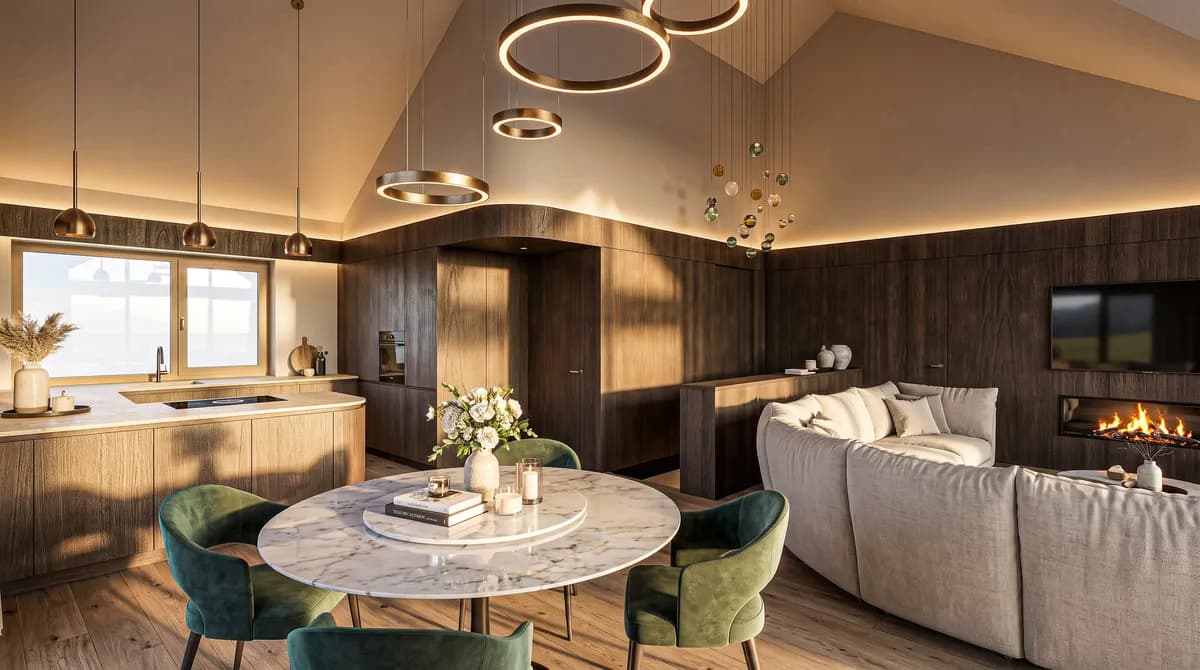 Wohnung kaufen in Kitzbühel – 216 m², € 2.525.000 – Bild 5 von 6