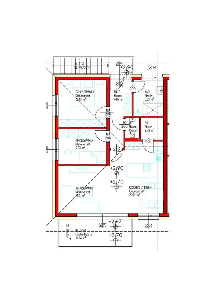 3-Zimmer-Wohnung kaufen in Vöcklabruck – 71,99 m², € 454.300 – Bild 12 von 12