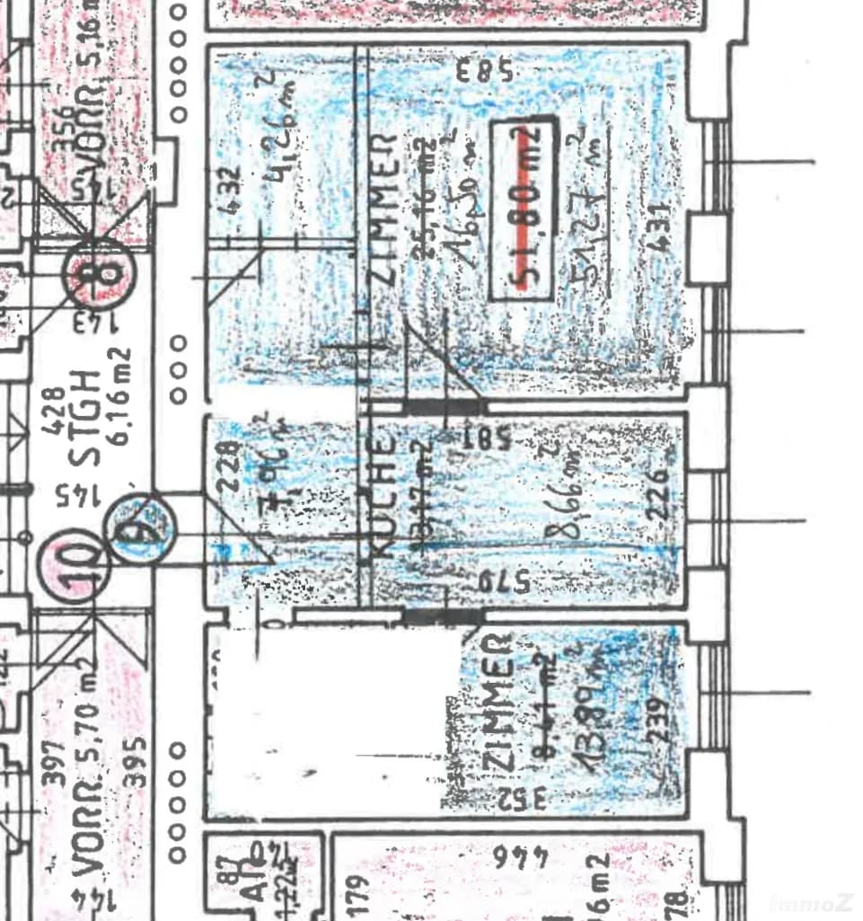 3-Zimmer-Wohnung kaufen in Graz – 51,27 m², € 110.000 – Bild 11 von 11