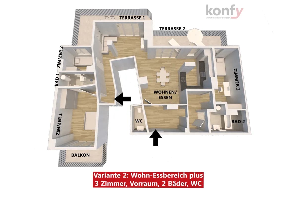 5-Zimmer-Wohnung kaufen in Graz – 126 m², € 699.000 – Bild 7 von 31