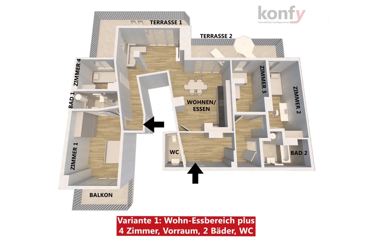 5-Zimmer-Wohnung kaufen in Graz – 126 m², € 699.000 – Bild 8 von 31
