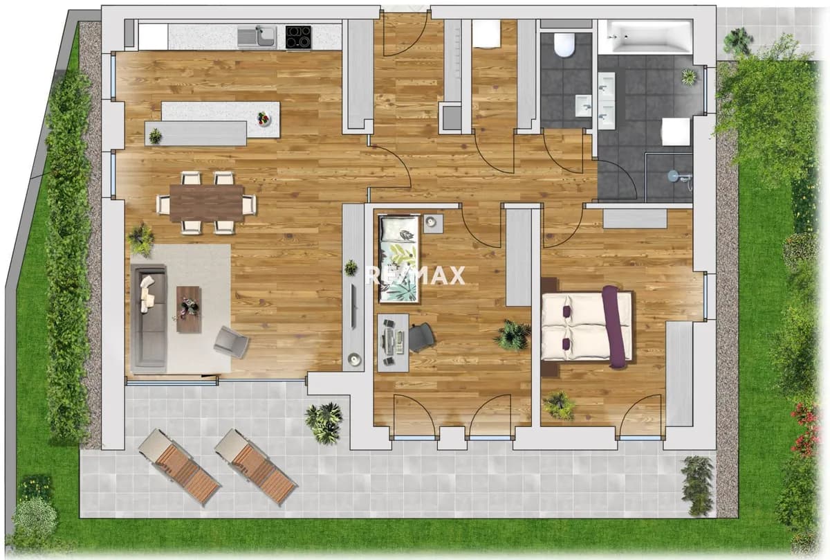 3-Zimmer-Wohnung kaufen in Lienz – 98 m², € 708.000 – Bild 12 von 12