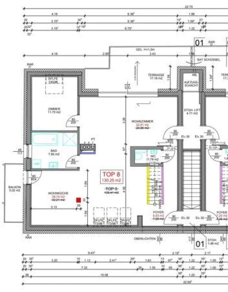 4-Zimmer-Wohnung mieten in Tulln – 130 m², € 1.790 – Bild 21 von 22