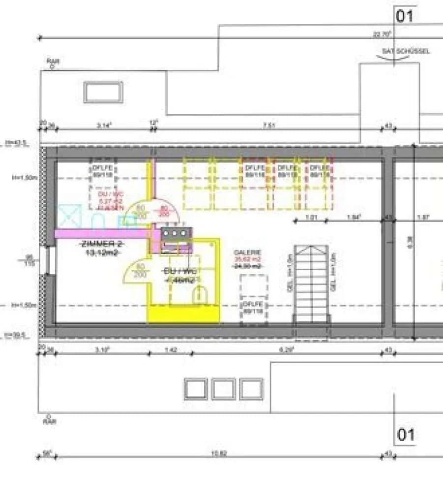 4-Zimmer-Wohnung mieten in Tulln – 130 m², € 1.790 – Bild 22 von 22