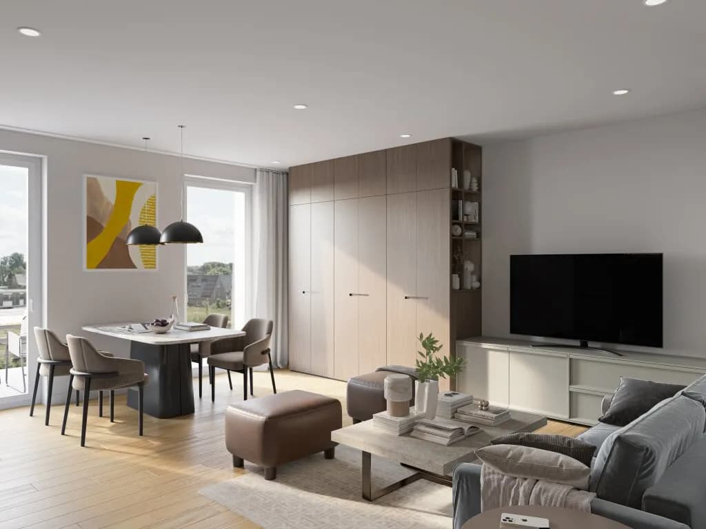 Immobilie kaufen in Korneuburg – 36,8 m², € 217.120 – Bild 2 von 14