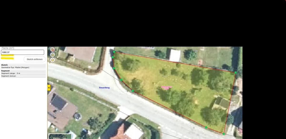 Grundstück kaufen in Feldkirchen – 700 m², € 77.000 – Bild 3 von 7