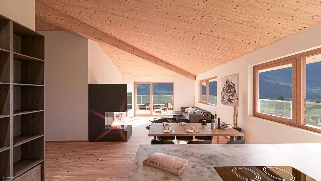 3-Zimmer-Wohnung kaufen in Zell am See – 82,51 m², € 358.300 – Bild 3 von 7
