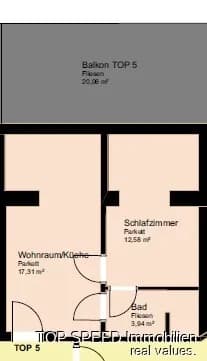2-Zimmer-Wohnung kaufen in Liezen – 33,74 m², € 225.000 – Bild 16 von 16