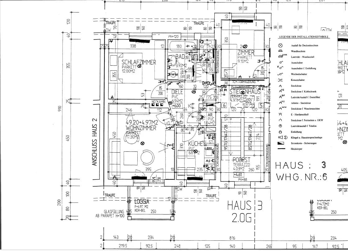 2-Zimmer-Wohnung mieten in Linz – 54,27 m², € 659 – Bild 2 von 2
