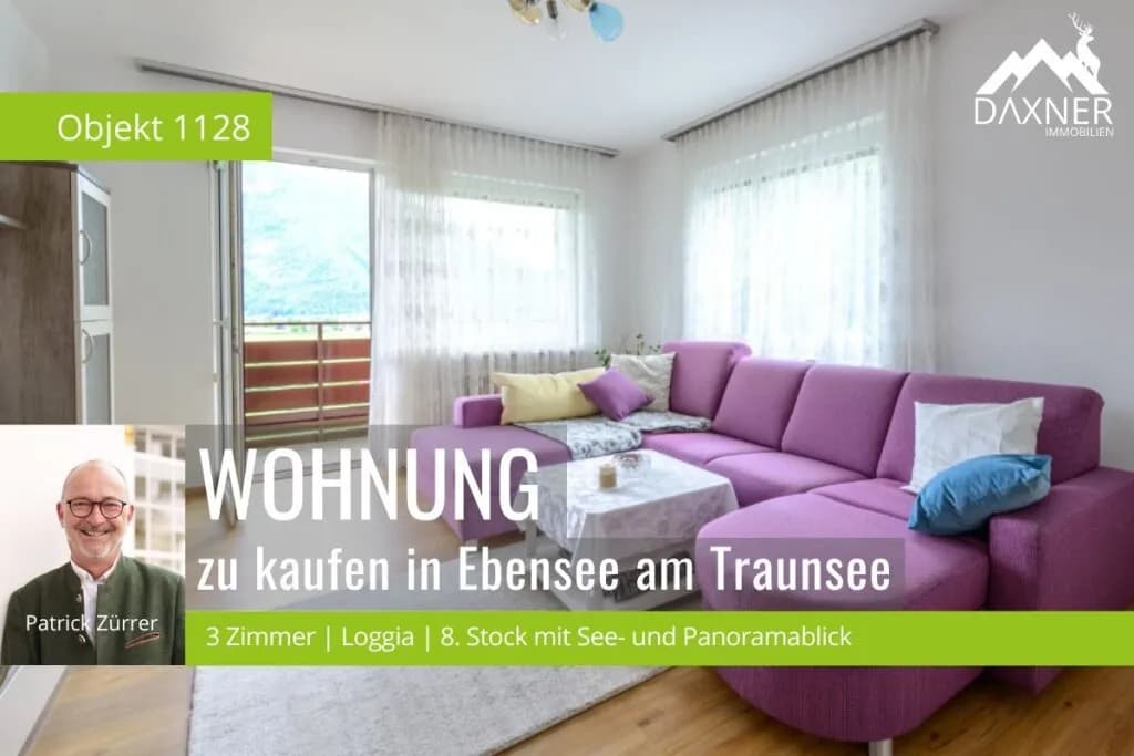 3-Zimmer-Wohnung kaufen in Gmunden – 83,25 m², € 239.000