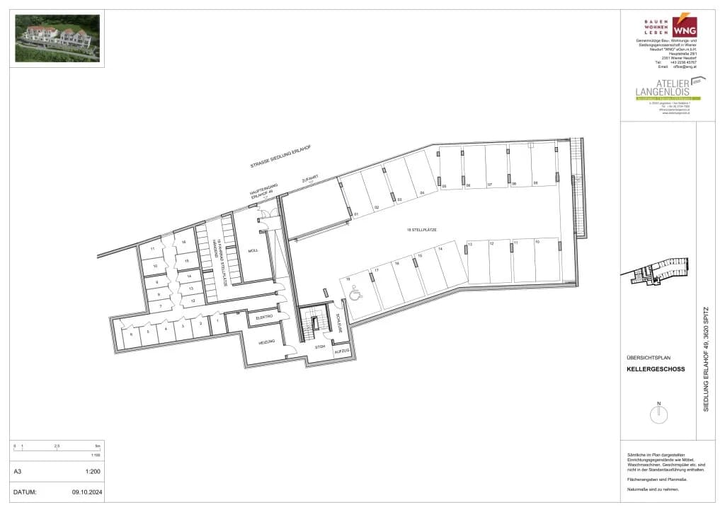 3-Zimmer-Wohnung mieten in Krems Land – 71,68 m², € 1.392 – Bild 15 von 18