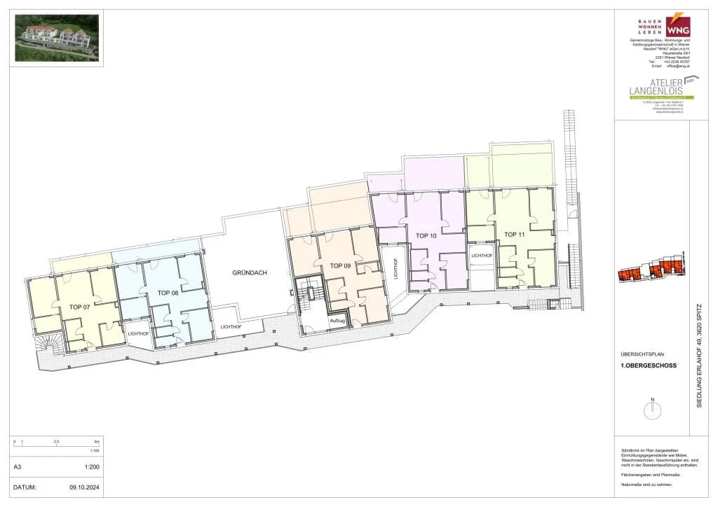 2-Zimmer-Wohnung mieten in Krems Land – 63,66 m², € 1.273 – Bild 17 von 18