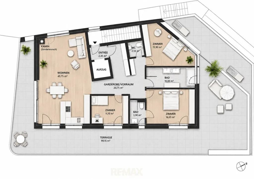 4-Zimmer-Wohnung kaufen in Innsbruck-Land – 129,05 m² – Bild 21 von 23