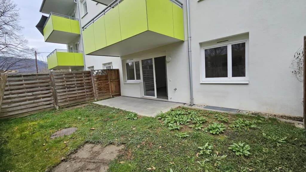 2-Zimmer-Wohnung mieten in Graz – 59,7 m², € 755