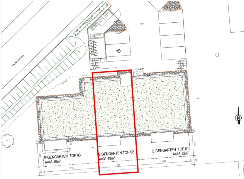2-Zimmer-Wohnung mieten in Graz – 59,7 m², € 755 – Bild 12 von 12
