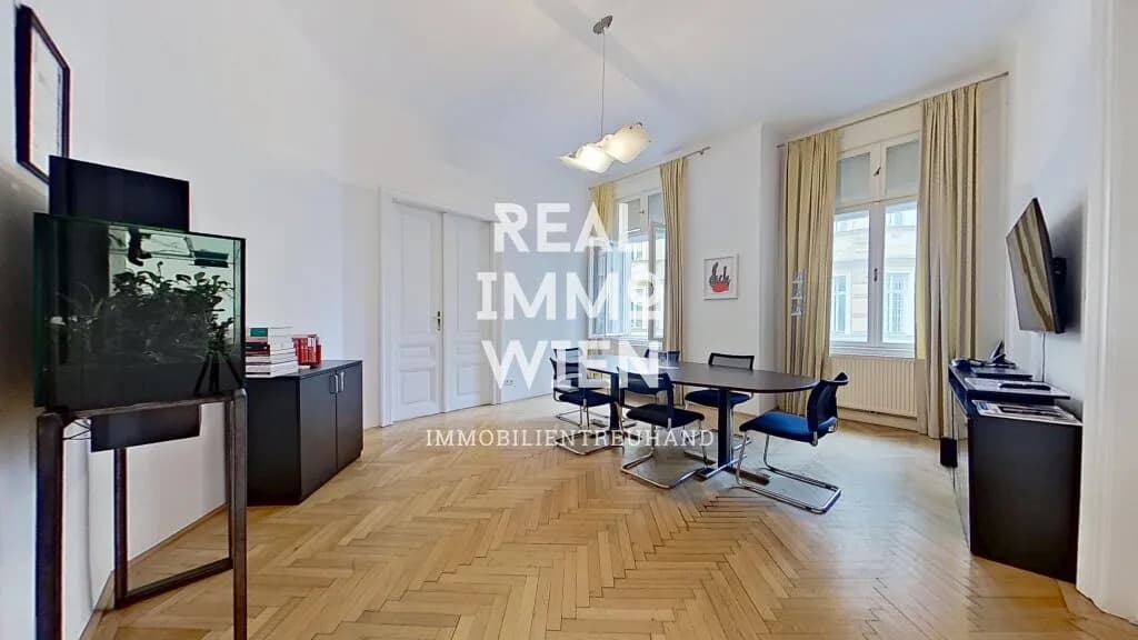 2-Zimmer-Gewerbeimmobilie mieten in Wien – € 1.800