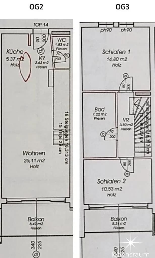3-Zimmer-Wohnung mieten in Spittal an der Drau – 74,14 m², € 2.346 – Bild 17 von 21