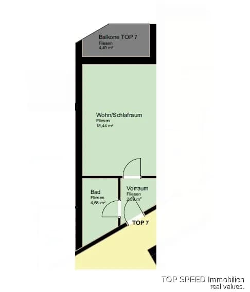 1-Zimmer-Wohnung kaufen in Liezen – 25,69 m², € 177.500 – Bild 13 von 13