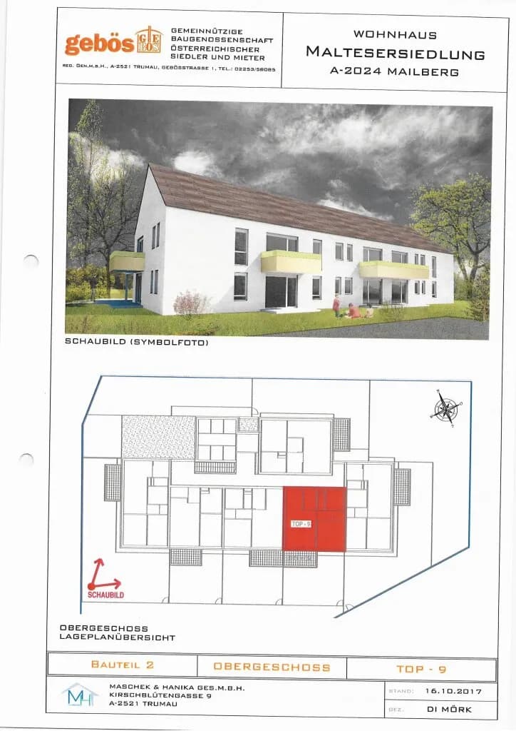 2-Zimmer-Wohnung mieten in Hollabrunn – 54 m², € 645 – Bild 13 von 14