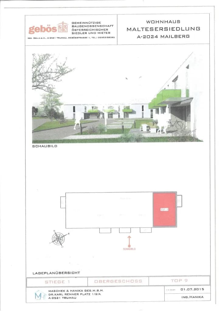 3-Zimmer-Wohnung mieten in Hollabrunn – 78,55 m², € 1.010 – Bild 16 von 17