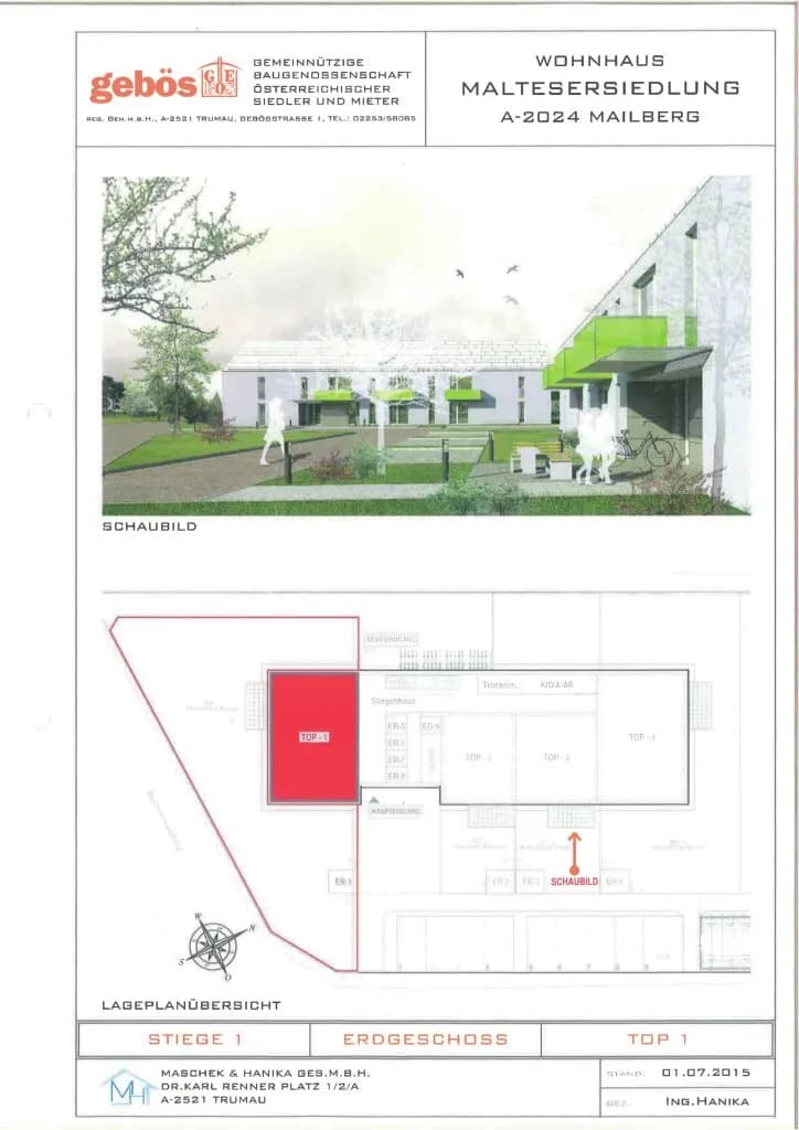 3-Zimmer-Wohnung mieten in Hollabrunn – 78,88 m², € 1.010 – Bild 17 von 19