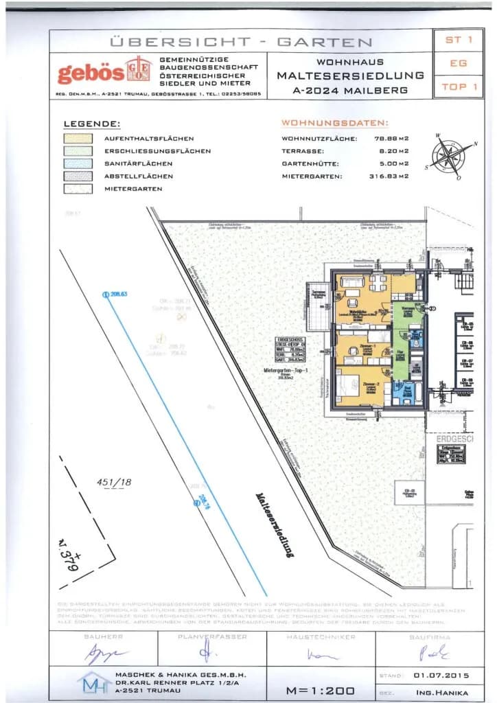 3-Zimmer-Wohnung mieten in Hollabrunn – 78,88 m², € 1.010 – Bild 19 von 19