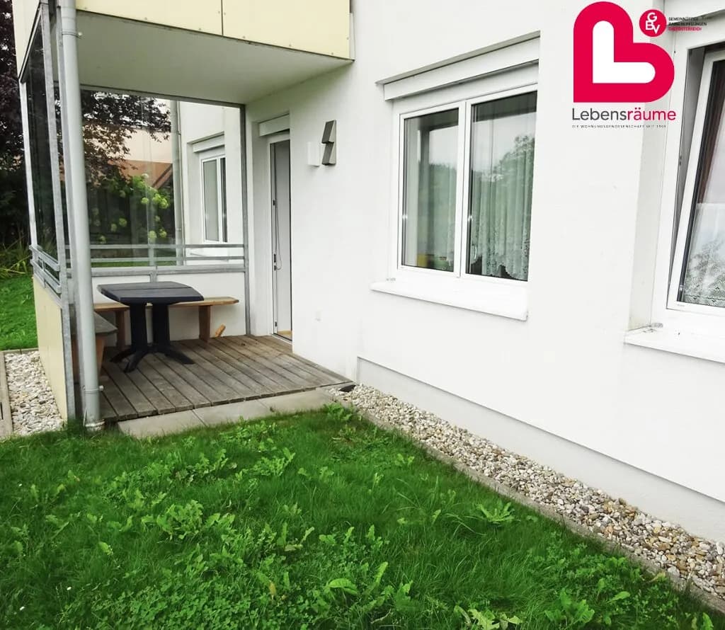 2-Zimmer-Wohnung mieten in Rohrbach – 54,19 m², € 543