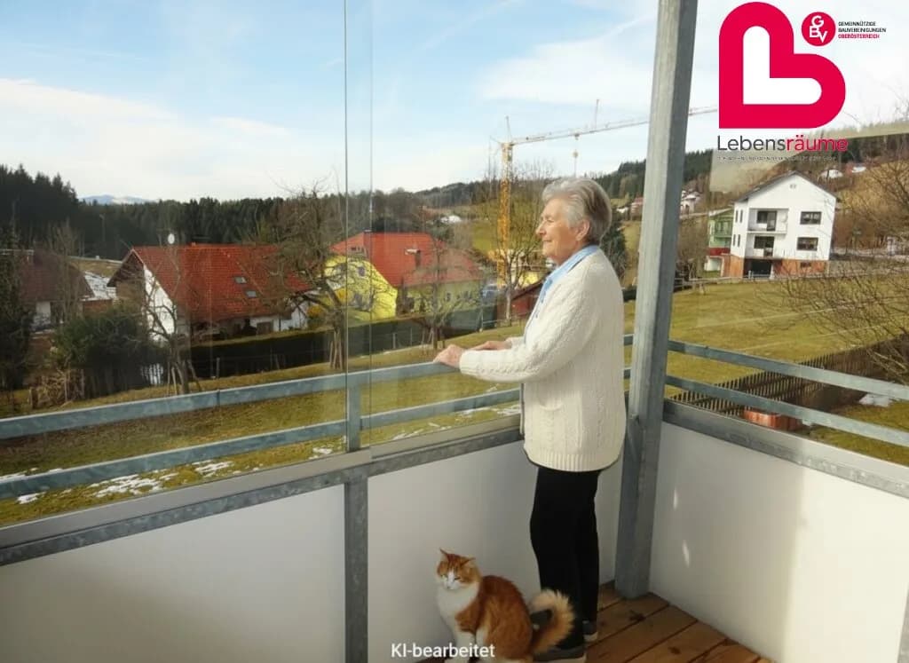 2-Zimmer-Wohnung mieten in Rohrbach – 54,19 m², € 543 – Bild 3 von 13