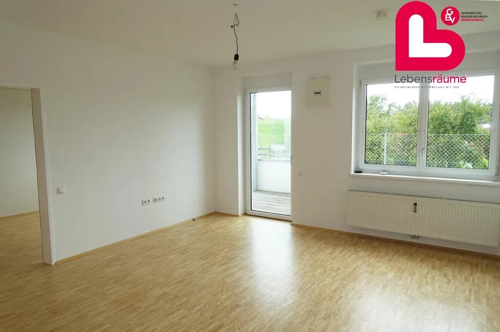 2-Zimmer-Wohnung mieten in Rohrbach – 54,19 m², € 543 – Bild 4 von 13